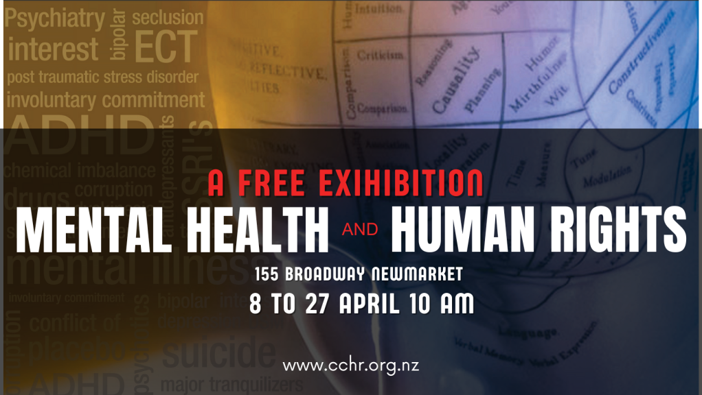 Mental Health & Human Rights Exhibition